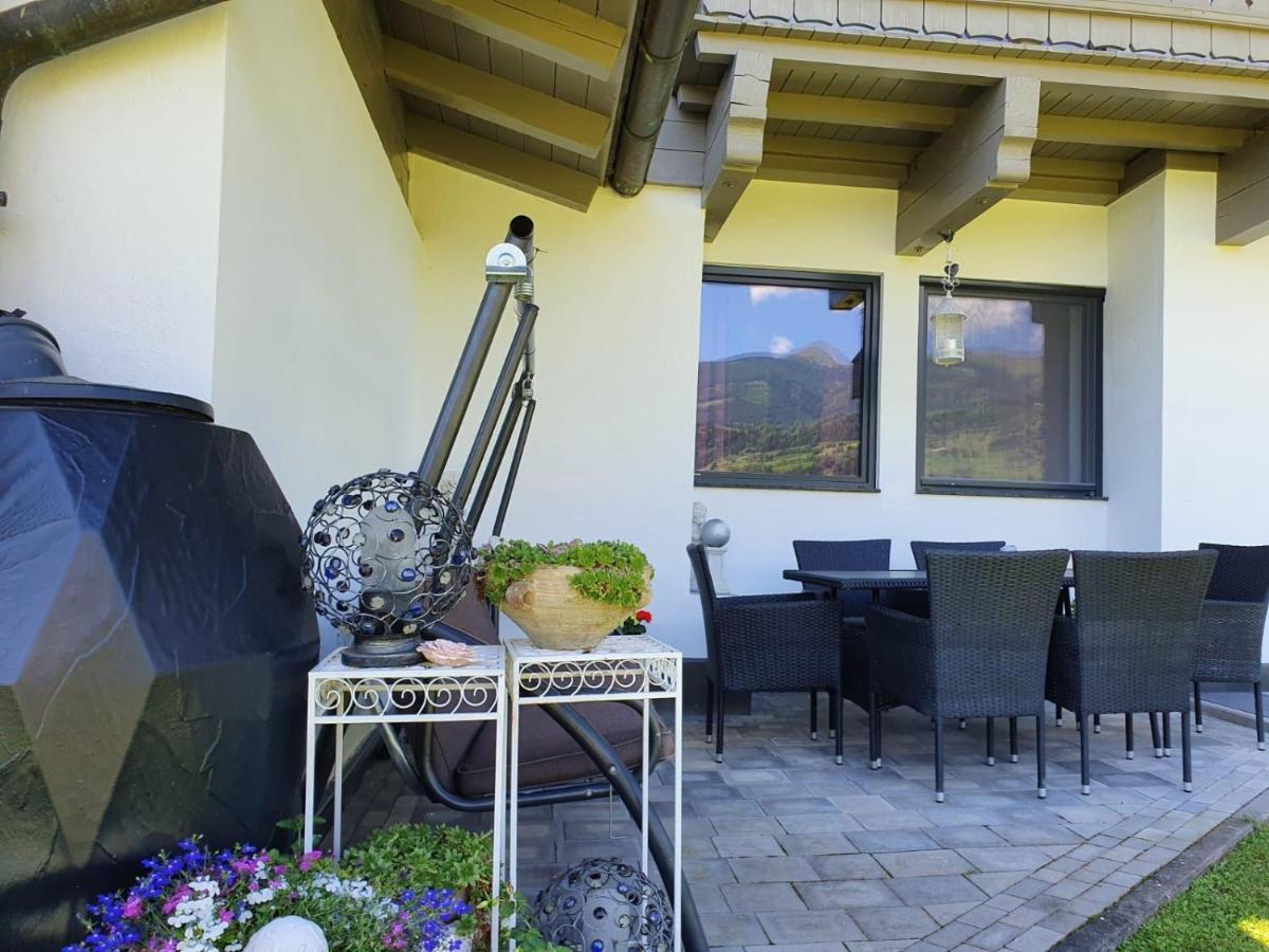 Ferienwohnung Katharina ホラースバッハ・イム・ピンツガウ エクステリア 写真