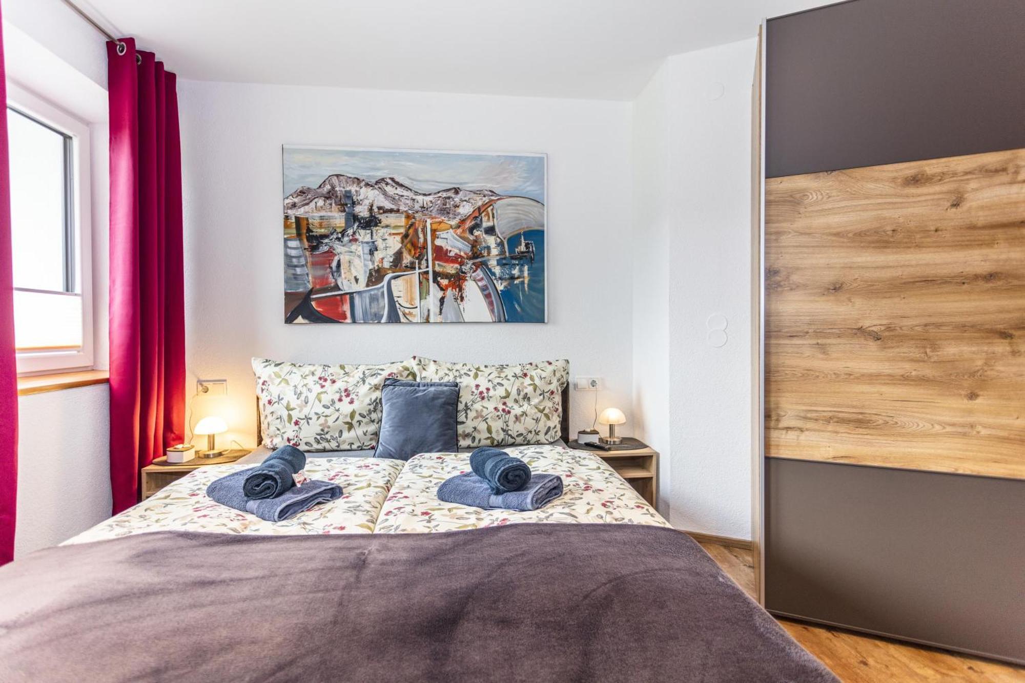 Ferienwohnung Katharina ホラースバッハ・イム・ピンツガウ エクステリア 写真