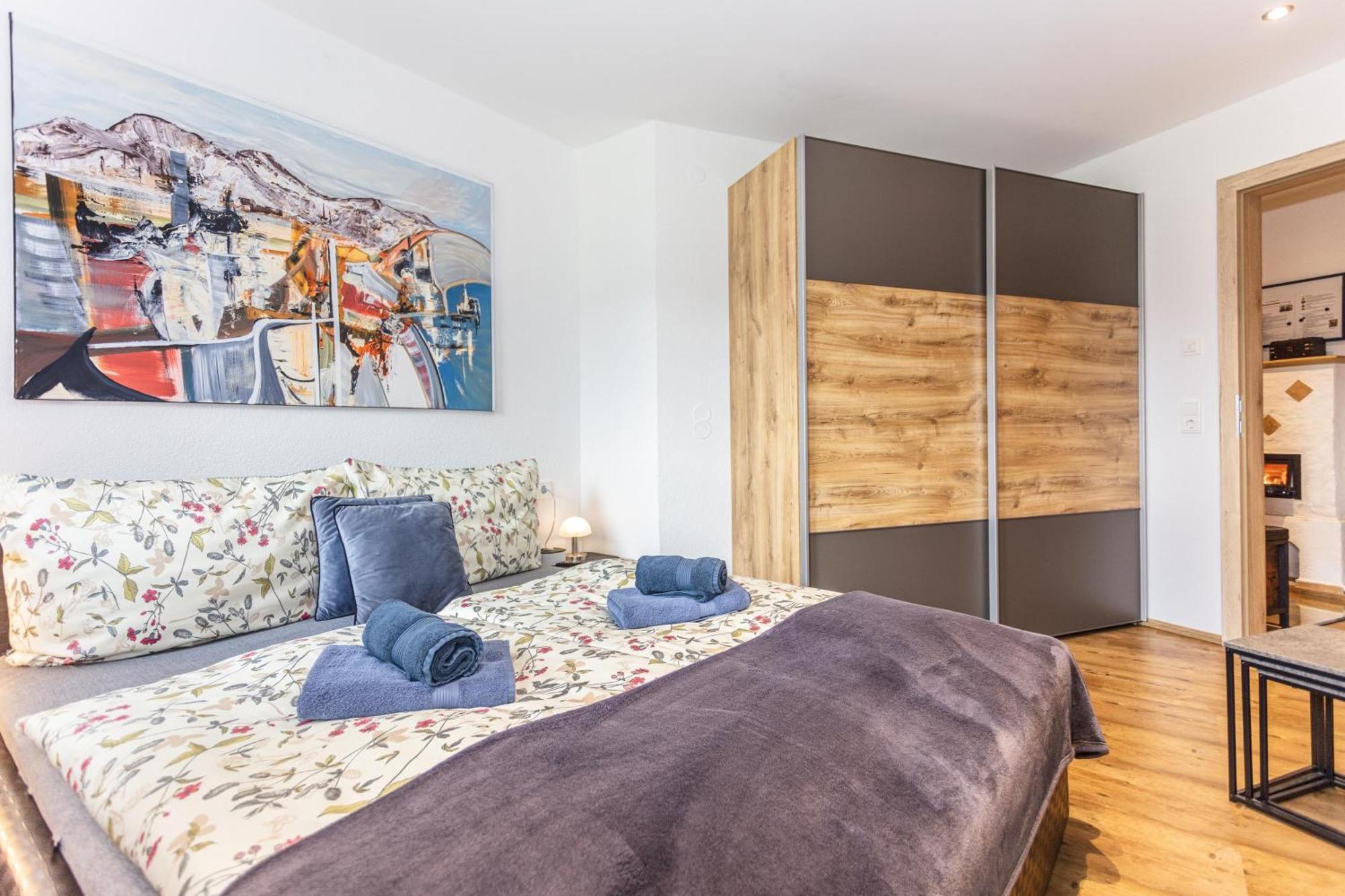 Ferienwohnung Katharina ホラースバッハ・イム・ピンツガウ エクステリア 写真